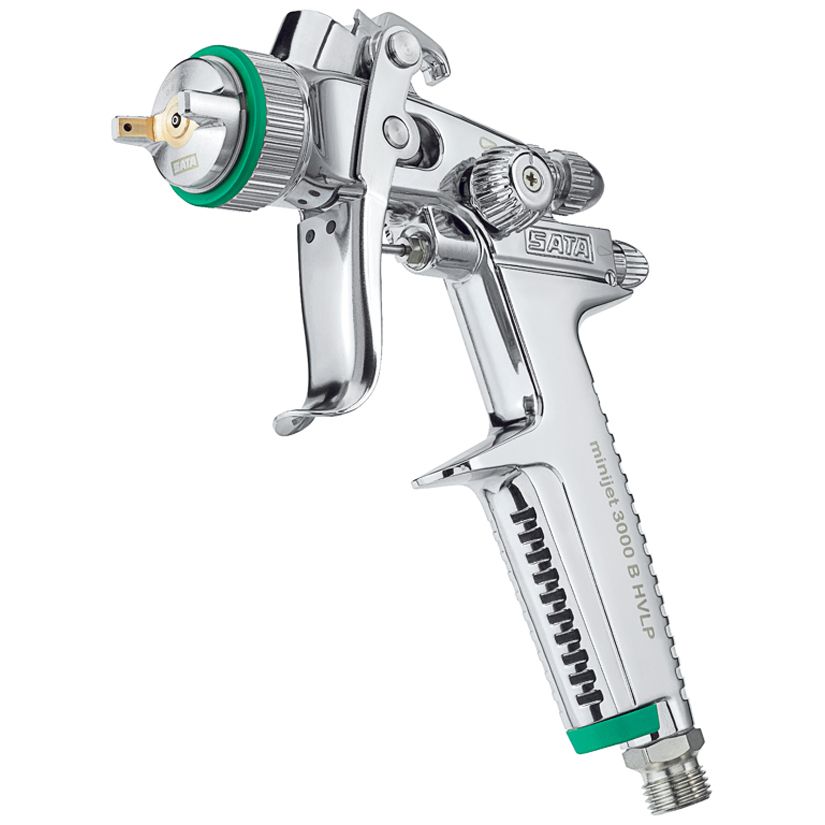 SATA 198176 Minijet 3000B 1.0Sr Spot-Repair HVLP Gun with Two 0.3 L Disposable Cups