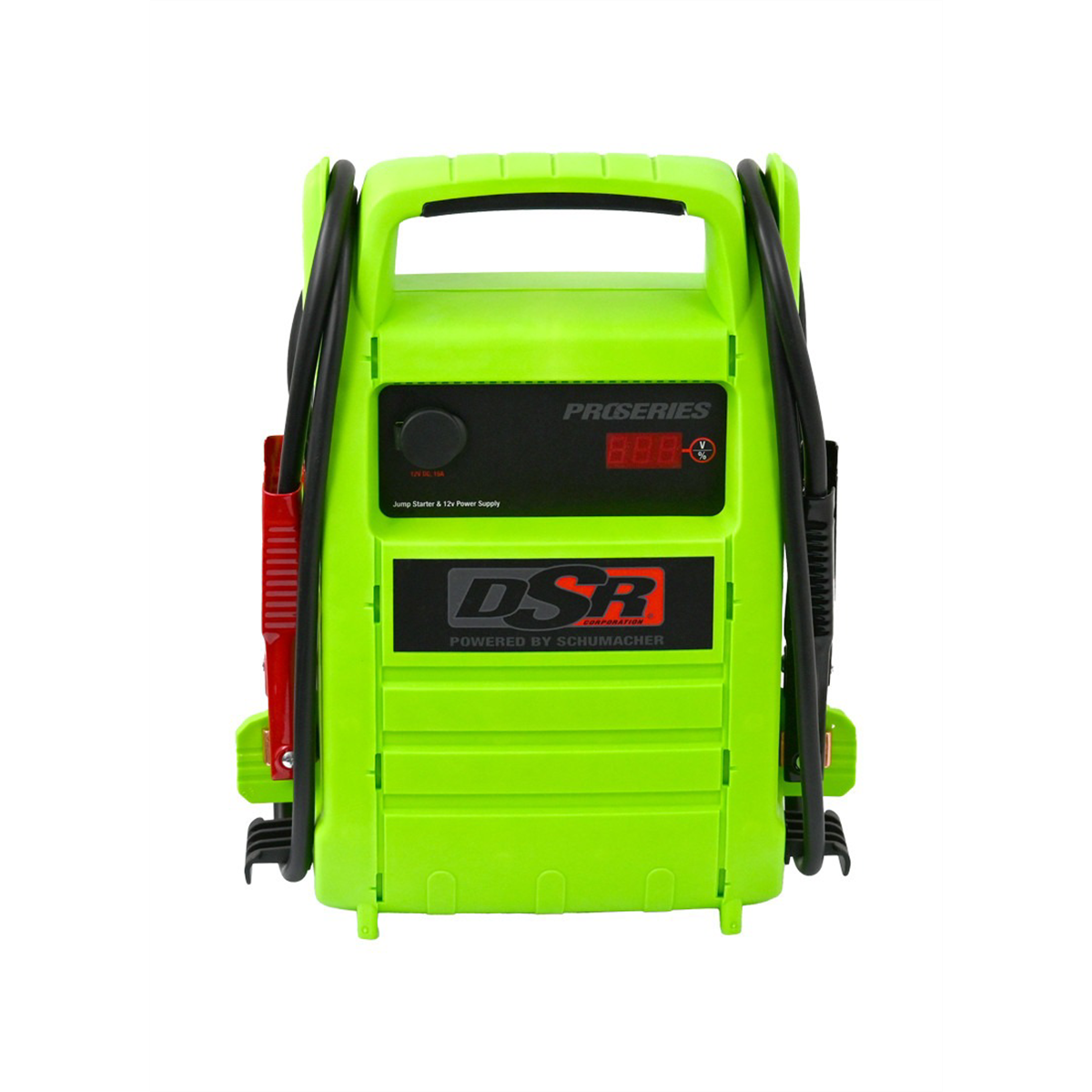 Schumacher Electric DSR168 2000 Peak Amp 12V Jump Starter with Portable Power Hub, 500 Cranking