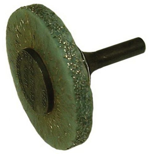 Tool Aid 17220 Autobody Skinner Brush with Arbor, 1/4 in Shank, 18000 rpm, for paint removal in