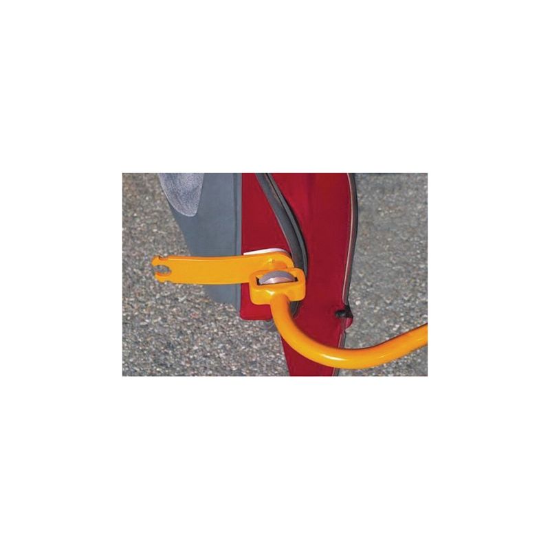 Tool Aid Door Aligner Tool 82350 Steel Orange with Patented Pin for Truck and Car Doors