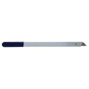 Tool Aid 87880 Standard Length Cut-Out Knife 18 in with Aluminum Shank, Vinyl Grip and Replaceable
