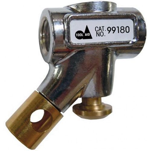 S & G Tool Aid AID 99180 In-Line Blow Gun with OSHA Nozzle, 30 to 150 psi, 1/4 in FNPT Air Inlet