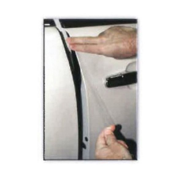 Sharpline 8340-00 DuraShield Door Edge Guard 1/2 in 40 ft