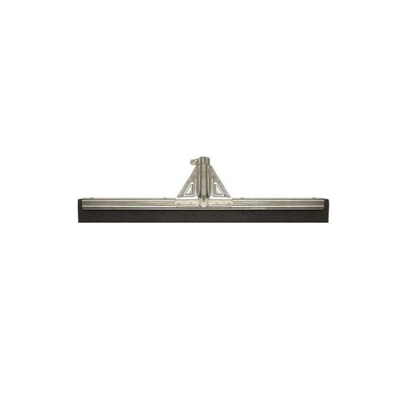 S.M. Arnold 83-304 Heavy-Duty Straight Floor Squeegee, 30" Black Moss Rubber Blade