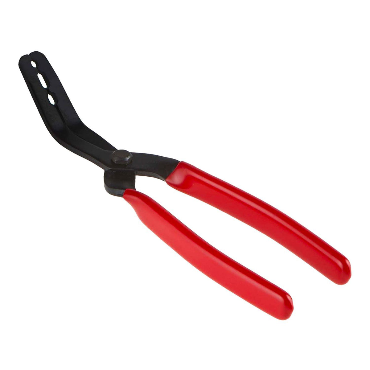 Steck Flat Sure Grip Trim Clip Plier 21726, tapered steel end for interior trim work