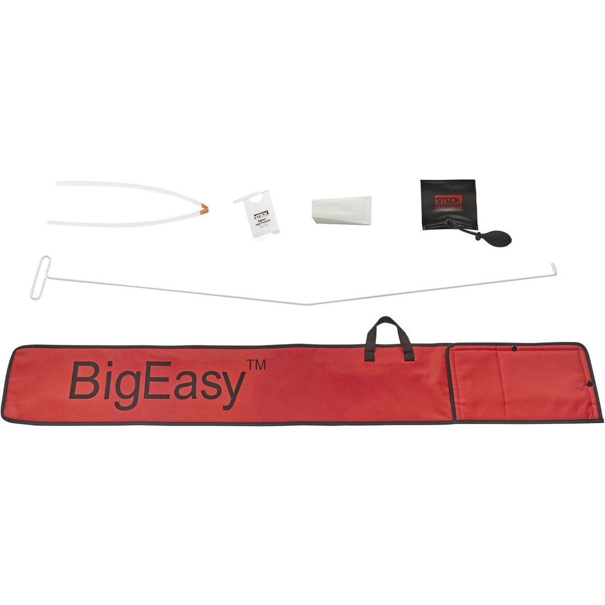 Steck 32955DLX Big Easy GLO Kit - Complete Lockout Toolkit with Non-Marring Wedge and Carry Case