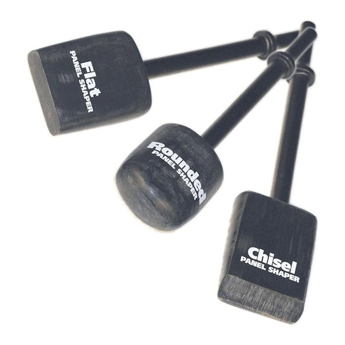 Steck Panel Shaper Kit 20046 Air Hammer Set with Chisel Rounded and Flat Nylon Heads