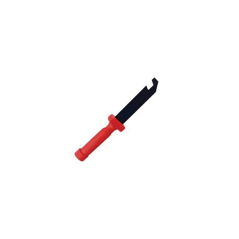 Steck 21715 Retainer Clip Release Tool 10 in Black/Red Steel/Nylon