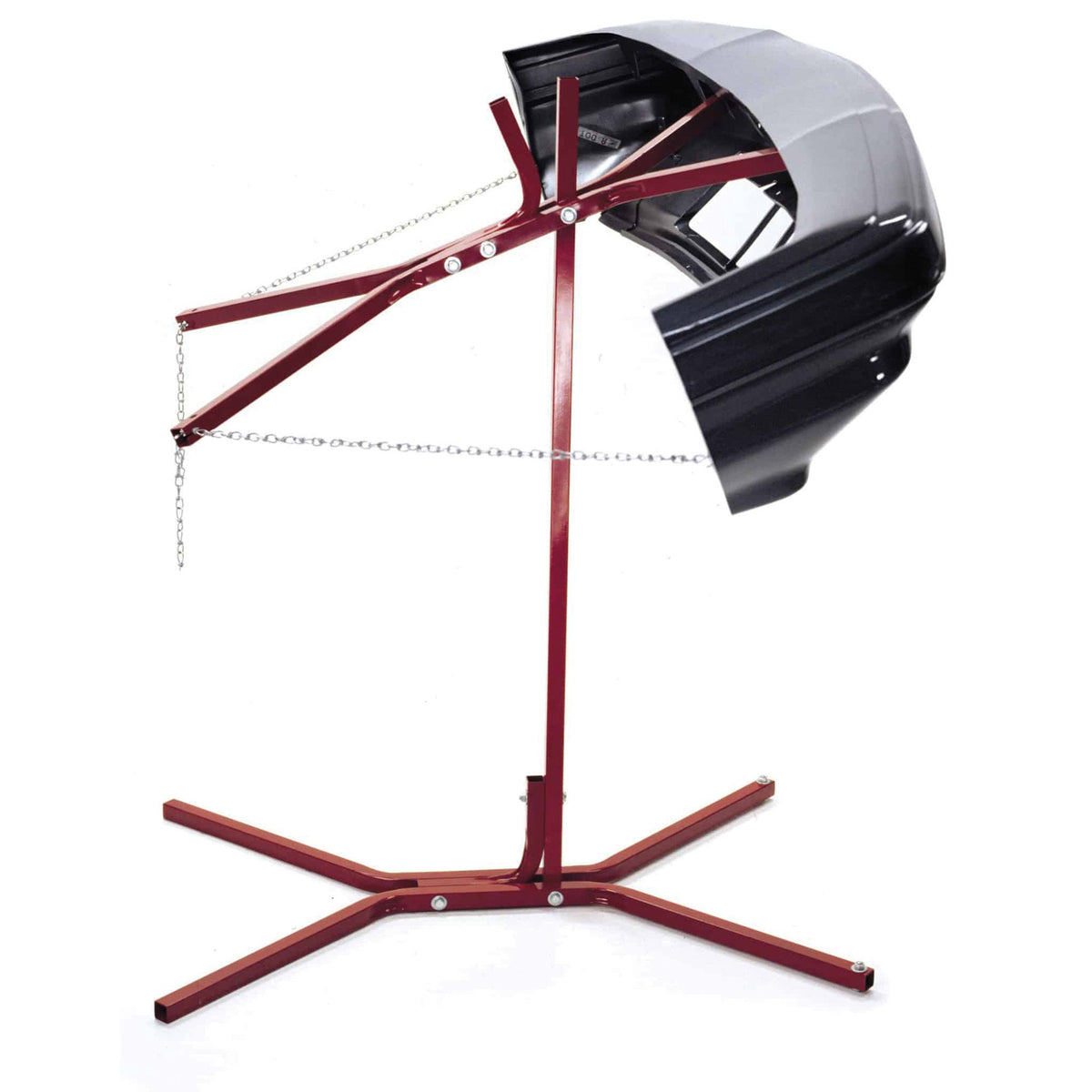 Steck Bumper Tree 35800 - Alloy Steel, 23 lb Capacity for Complete Bumper and Fender Painting