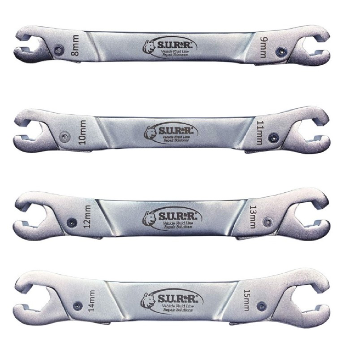 S.u.r. & R Ratcheting Line Wrench Set