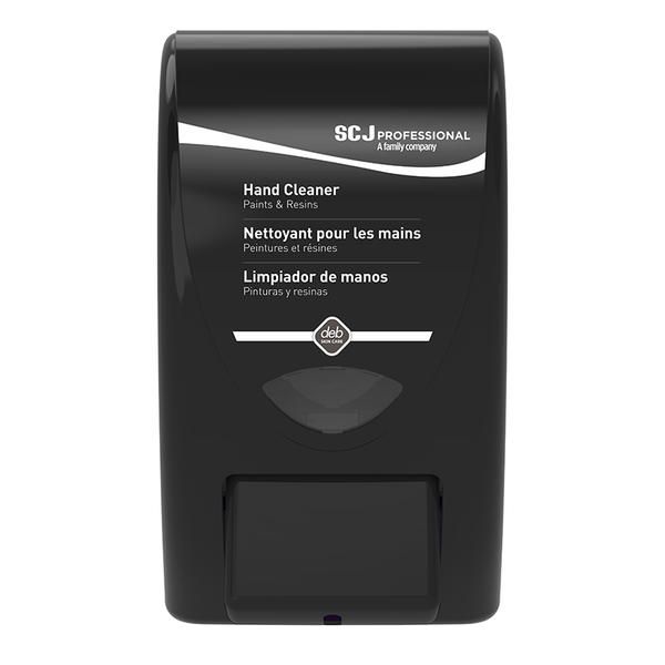 Stockhausen Cleanse Ultra 2L Dispenser ULT2LDB - White Manual Unit with BioCote Push Button, 2 L