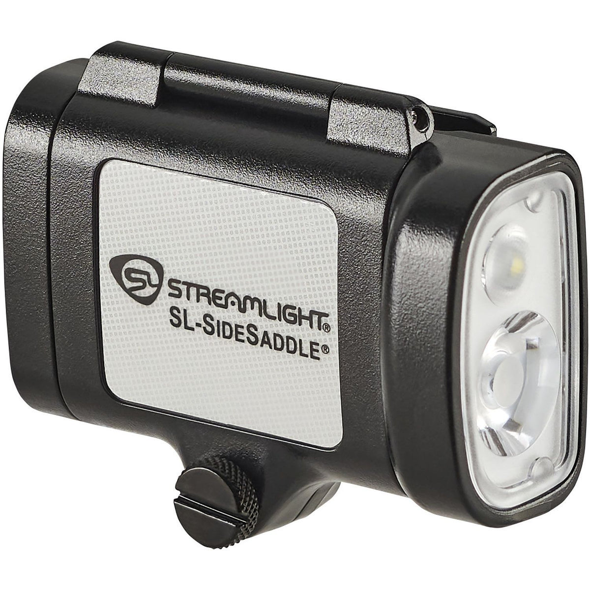 Streamlight SL-SideSaddle Hat Light 61626, Black, 3 AAA Batteries, Spot/Flood/Combined Beam with