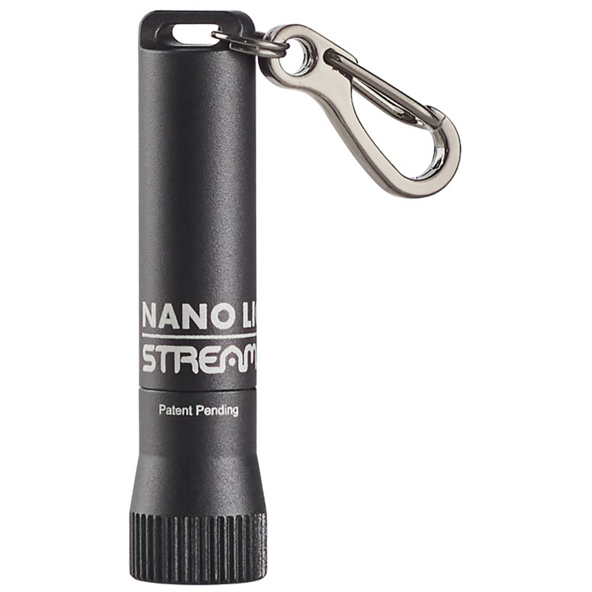 Streamlight 73020 Nano Light II Keychain Light with AAAA Alkaline Battery, One-Hour Run Time