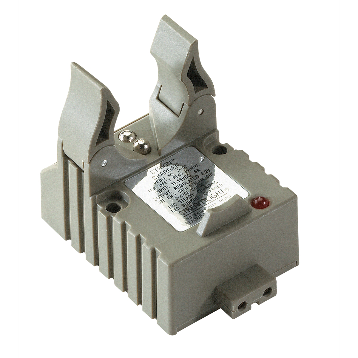 Streamlight 74102 Strion Series Charger Holder with USB and AC/DC Dual Input, LED Status Light
