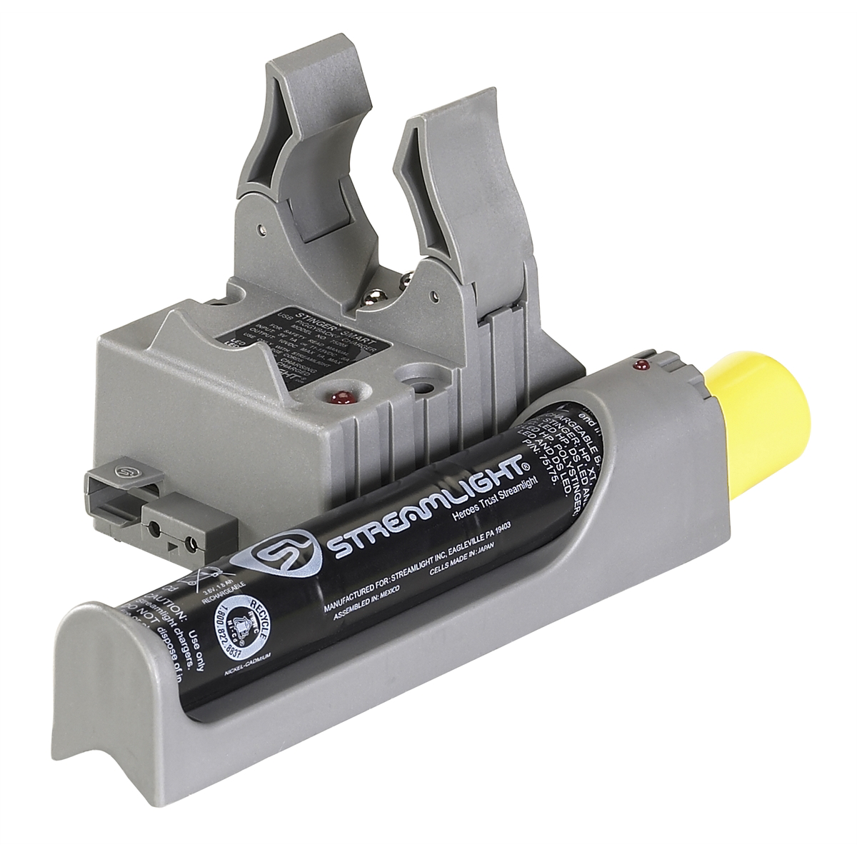 Streamlight Stinger Smart PiggyBack Charger - Black - Part 75277
