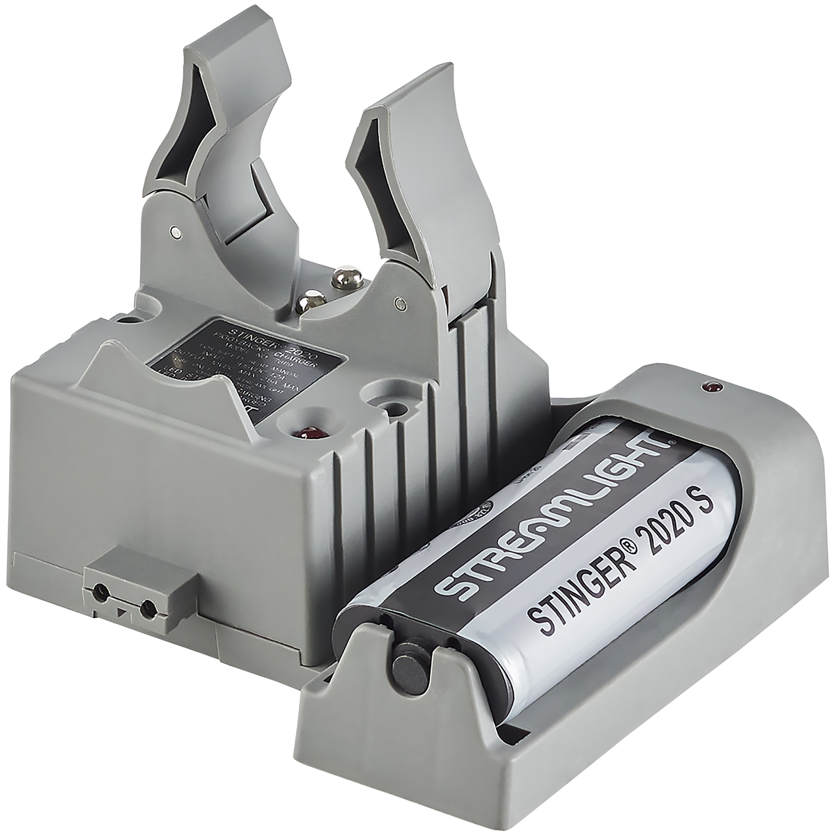 Streamlight PiggyBack Charger with Battery 78204 for Stinger 2020 S, wall or vehicle mount