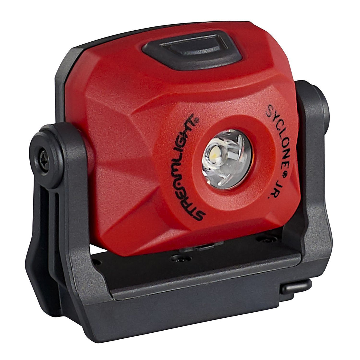 Streamlight Syclone Jr Red 61530 - 210 Lumen Compact Work Light with 360° Magnetic Base