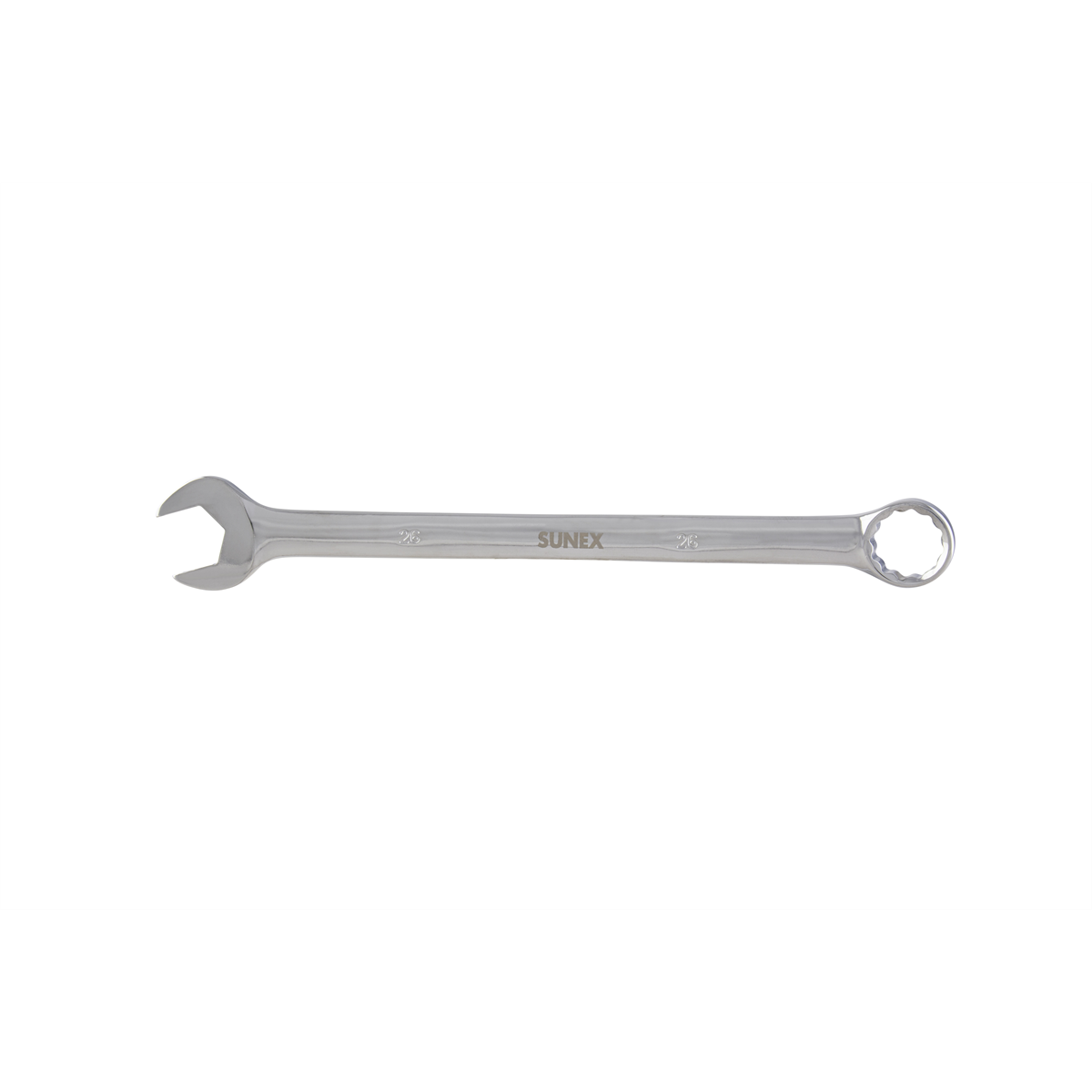 Sunex Tools 26mm Full Polish Combination Wrench 991926MA