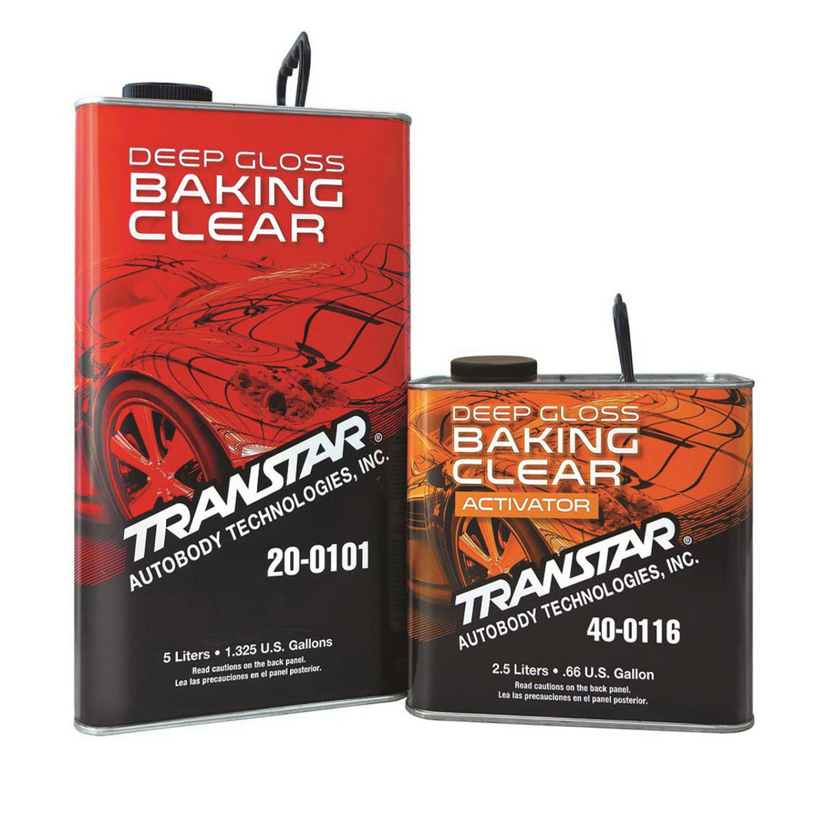 Transtar Activator 40-0116 2.5 L Clear Liquid Can