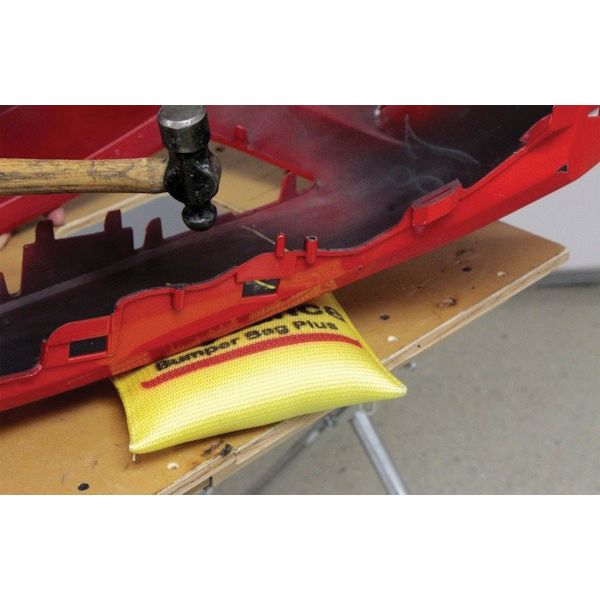 Polyvance 6450 Bumper Bag Plus 7½ in L x 7 in W x 2 in H
