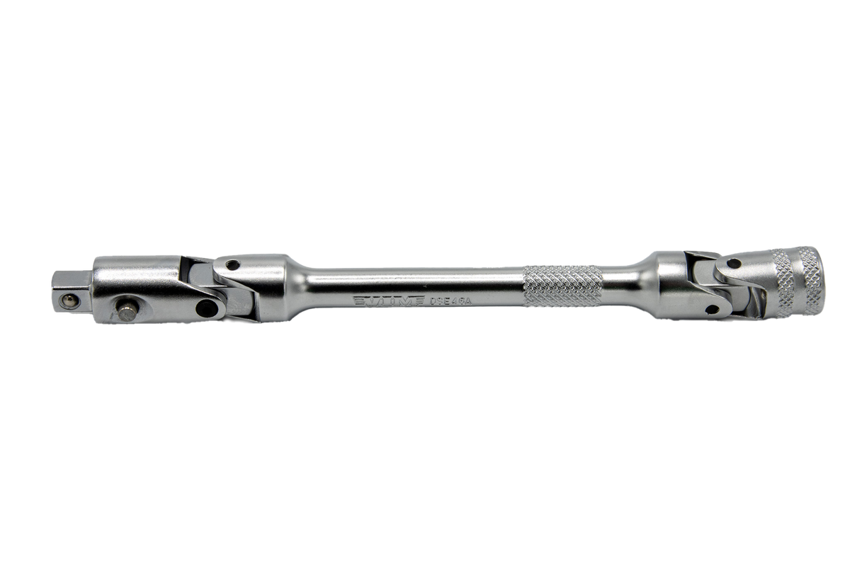 Vim Tools 6'' OAL 1/4'' DR. DOUBLE JOINT UNIVERSAL