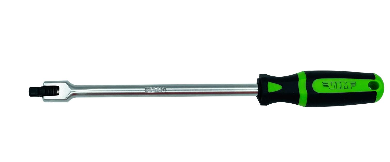 Vim Tools 1/4'' DR. 10'' INDEXING BREAKER BAR
