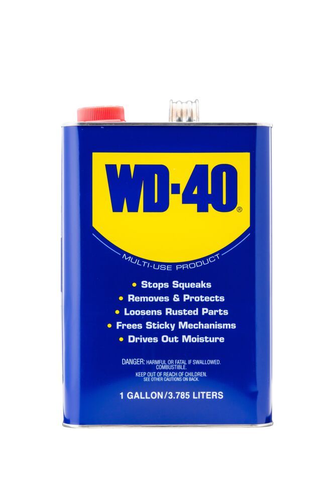 WD-40 Wd 40 Lubricant--Gallon