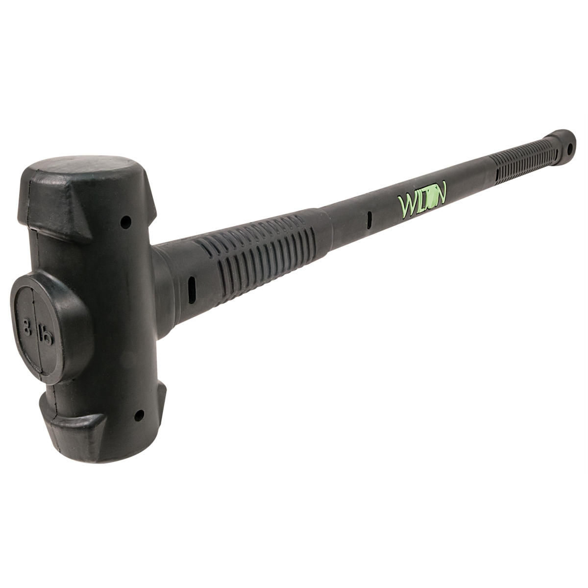 Wilton 55830 8 Lb 30" Dead Blow Hammer - Bounce-Free Impact, Ergonomic Grip, Soft Face for