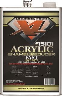 X-L Products Acrylic Enamel Fast Reducer Gallon 15101