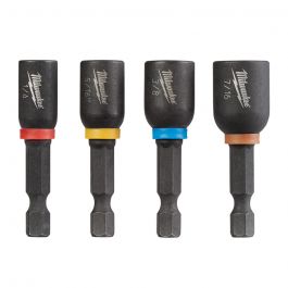 Milwaukee SHOCKWAVE 1-7/8 in. Magnetic Nut Driver Set