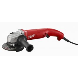 Milwaukee 11 Amp 5 in. Small Angle Grinder Trigger Grip, AC/DC, No Lock