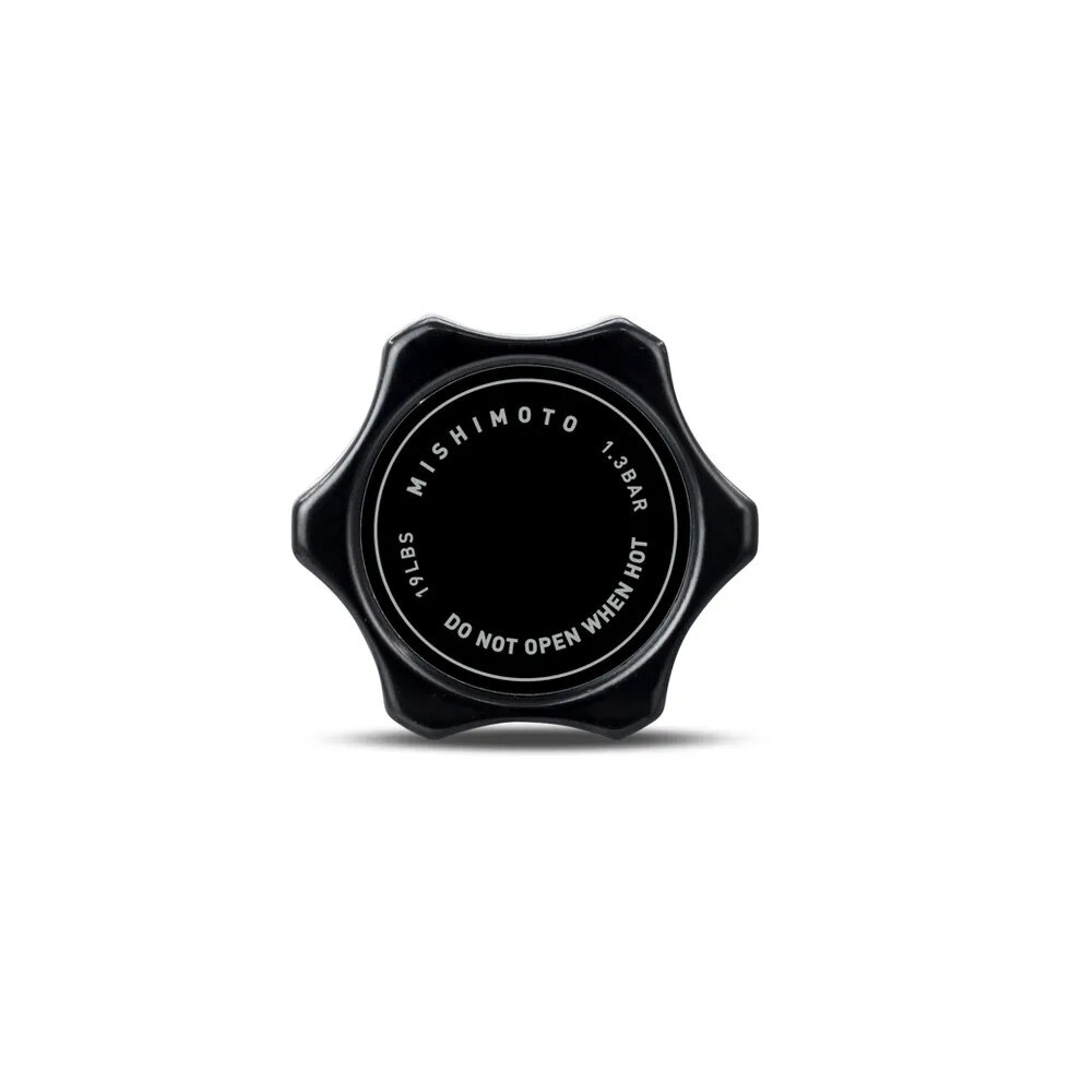 Mishimoto MMRC-13-SMC High-Pressure 1.3 Bar Radiator Cap - Small
