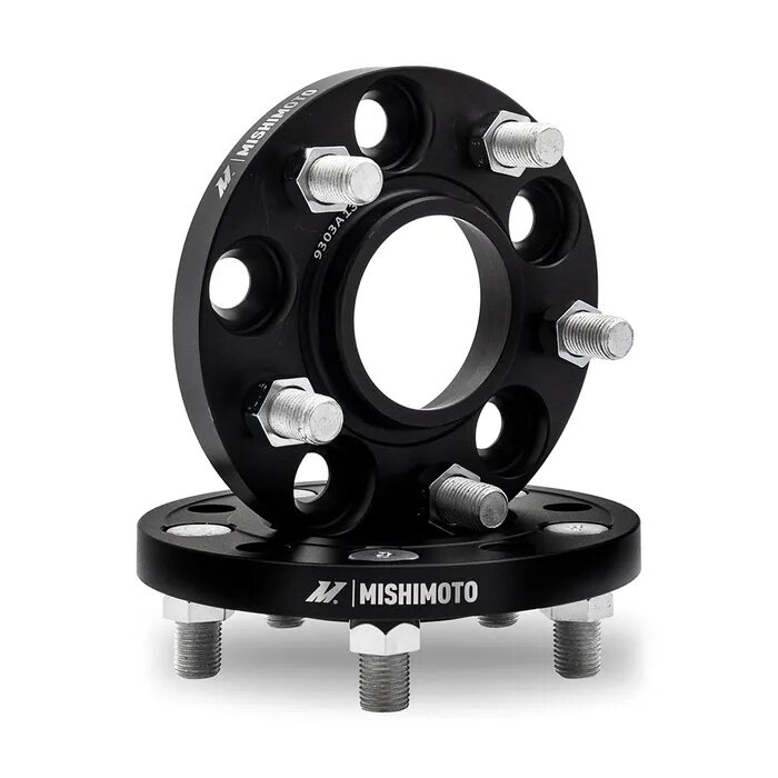 Mishimoto 1.5in Wheel Spacersfor Jeep Vehicles with 5x4.5 Bolt Pattern