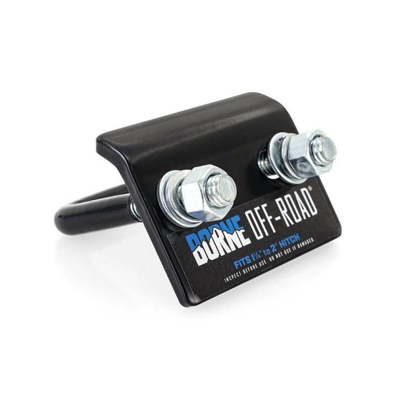 Mishimoto BNHT-2-BK Borne-Off-Road Hitch Tightener
