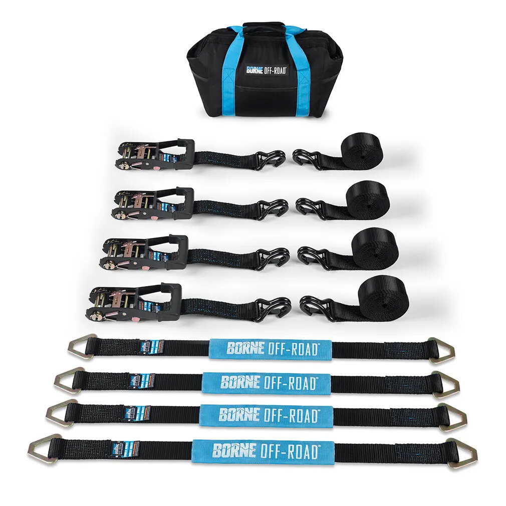 Mishimoto Vehicle Ratchet Tie Down Kit