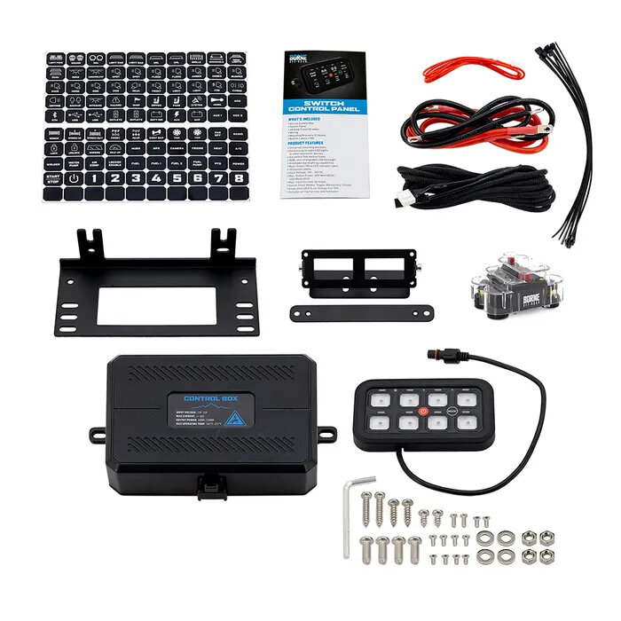 Mishimoto BNLT-GANG-8 Borne Offroad 8-Gang Switch Controller