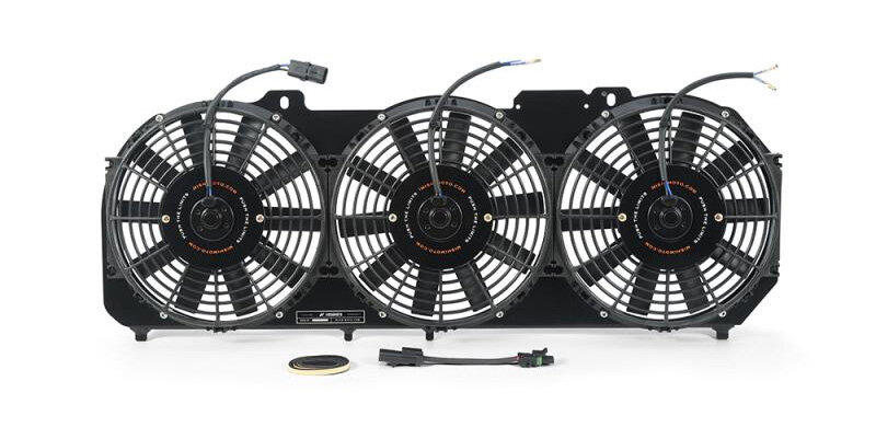 Mishimoto Performance Aluminum Fan Shroud for 89-01 Jeep Cherokee XJ with 4.0L