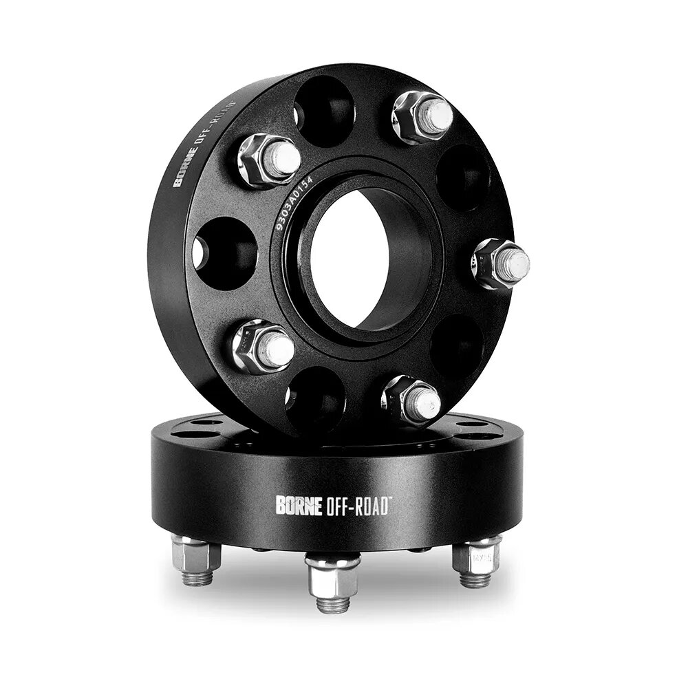 Mishimoto Borne Off-Road Wheel Spacers for 18-26 Jeep Wrangler JL & Gladiator JT