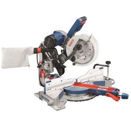 Bosch 10" Dual-Bevel Glide Mitre Saw