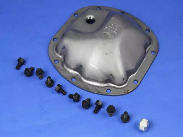 Mopar 68004077AA Differential Cover for 07-18 Jeep Wrangler JK with Model 44