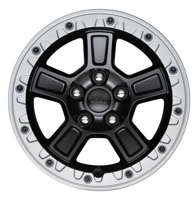 Mopar 77072585AA Performance Beadlock Capable Wheel for 07-26 Jeep Wrangler JK, JL & Gladiator JT
