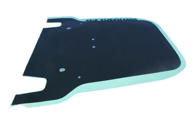 Mopar 5SF89RXFAA Altitude Hood Decal for 2014 Jeep Wrangler Rubicon, Sahara, Sport, Unlimited Rubicon, Unlimited Sahara, & Unlimited Sport