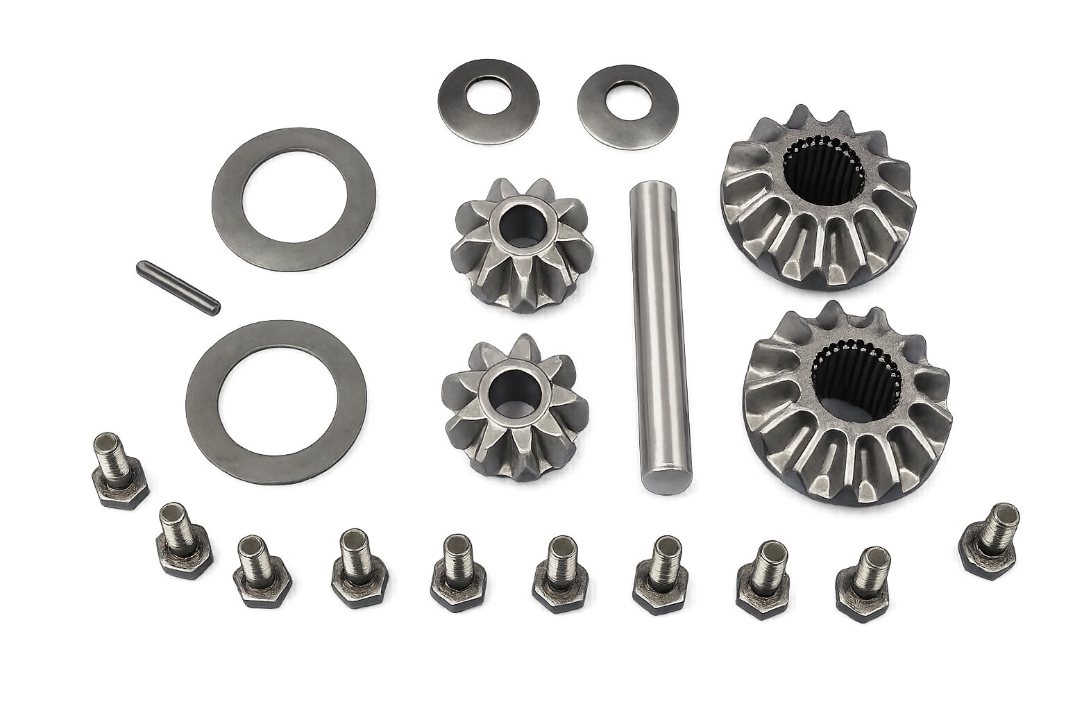 Mopar 68004075AB Center Differential Gear Kit for 07-18 Jeep Wrangler JK