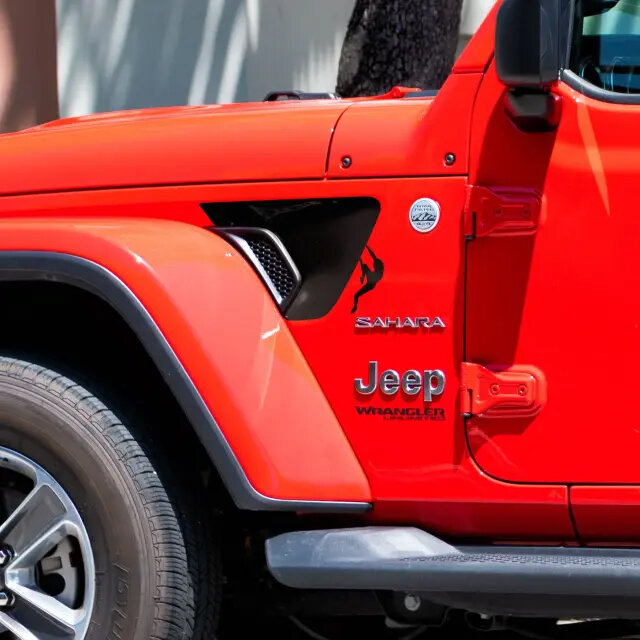 Mopar Climber Graphic for 01-24 Jeep Wrangler TJ, JK, JL, & Gladiator JT