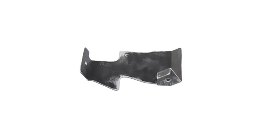 Mopar 68357604AC Deflector Shield for 19-26 Jeep Wrangler JL & Gladiator JT