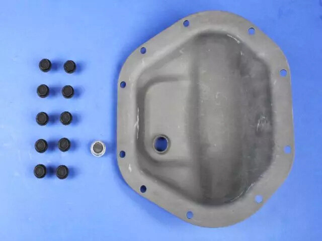 Mopar 05083661AA Differential Cover for 11-17 Jeep Wrangler JK with Model 44