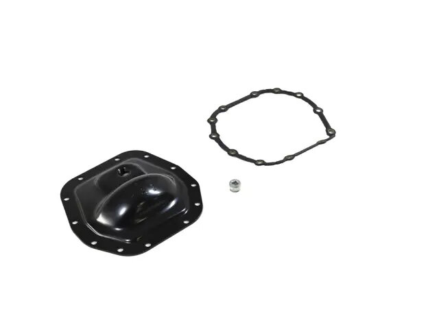 Mopar 68391563AB Differential Cover for 18-26 Jeep Wrangler JL Rear with Command-Trac Part Time 4WD System