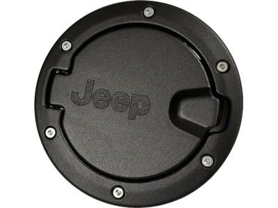Mopar Fuel Fill Door in Black for 11-18 Jeep Wrangler JK