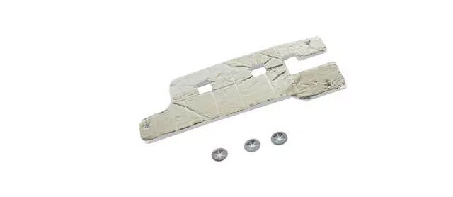 Mopar 68337663AA Heat Shield for 18-26 Jeep Wrangler JL, 19-23 Cherokee KL, & 22-25 Grand Cherokee L