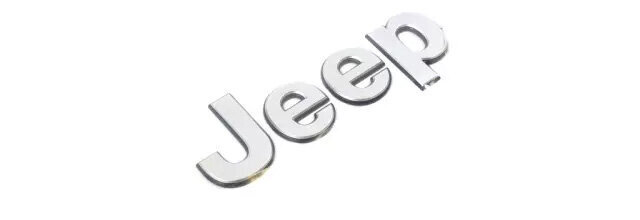 Mopar 68397096AA Front Fender "Jeep" Nameplate for 18-20 Jeep Wrangler JL Sport, Sport S, Unlimited Sport, & Unlimited Sport S